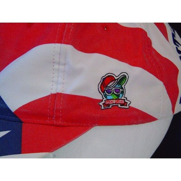 Patriotic USA Flag Baseball Hat Snapback Cap Undervisor US Map Global Caps - Picture 11 of 12